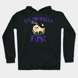 Use you skull and save Hoodie